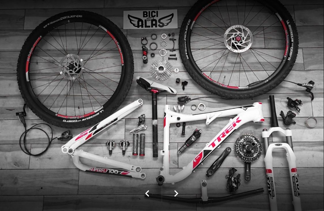 BICI CON ALAS DOBLE DESMONTADA1