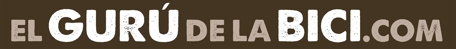 el guru de la bici