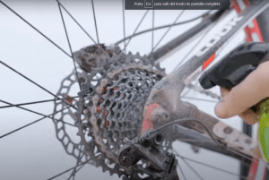 taller de lavado bicicletas en madrid.