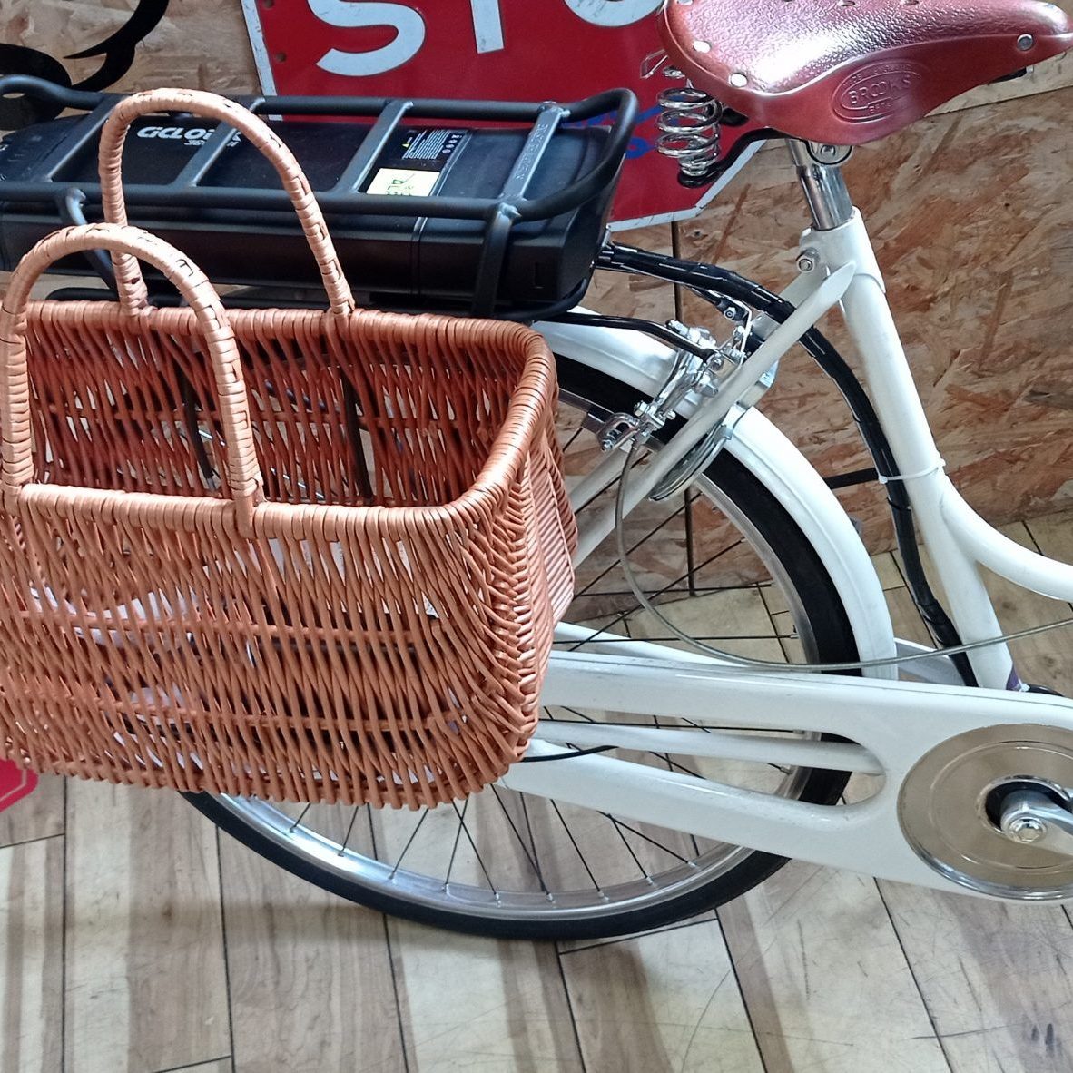 kit electrico 250w bici con alas