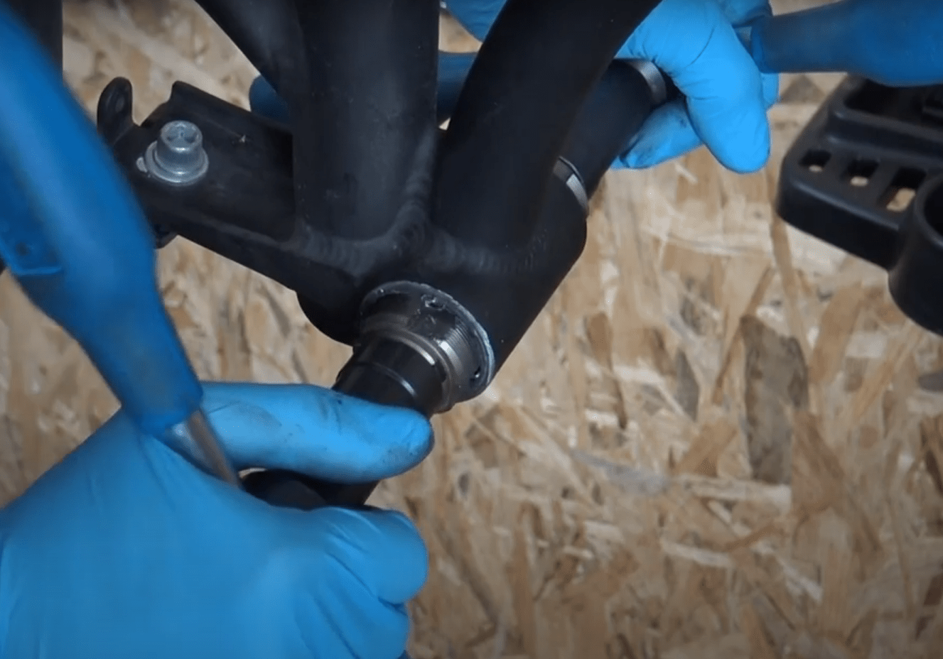 reparacion rosca pedalier