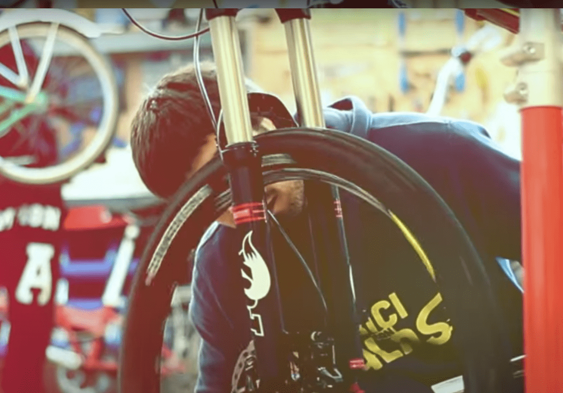 taller de bicicletas express en madrid .