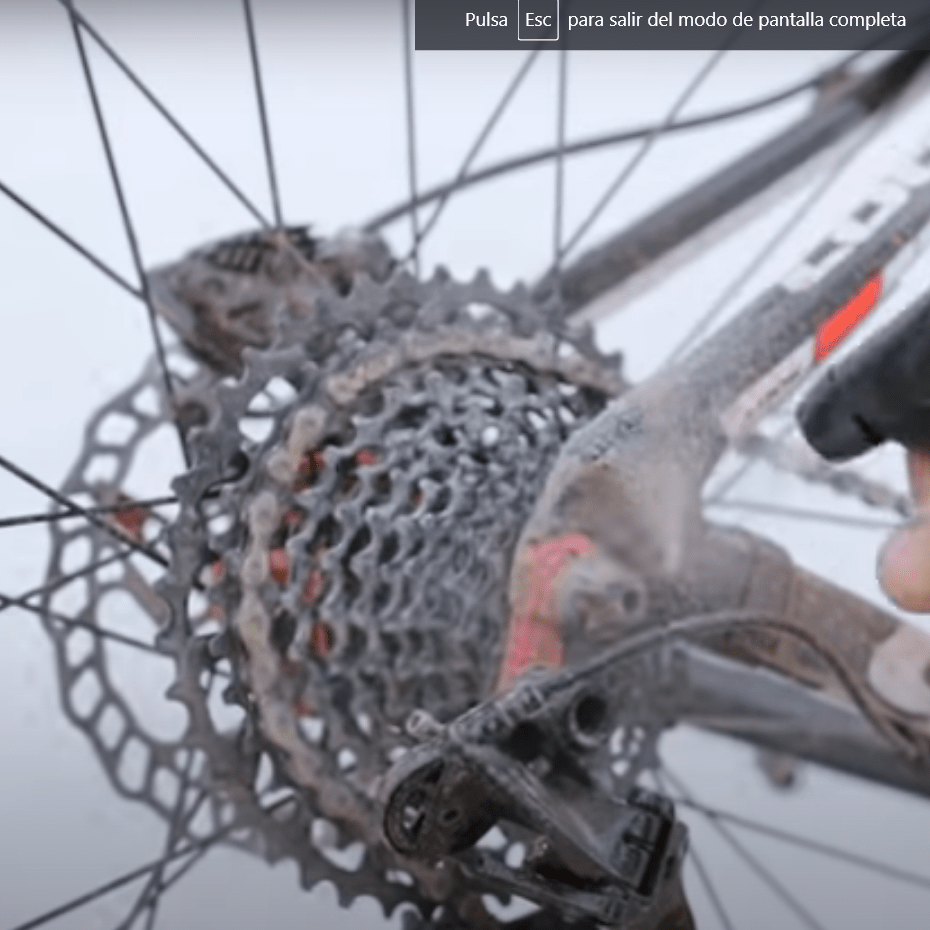 taller de lavado bicicletas en madrid.